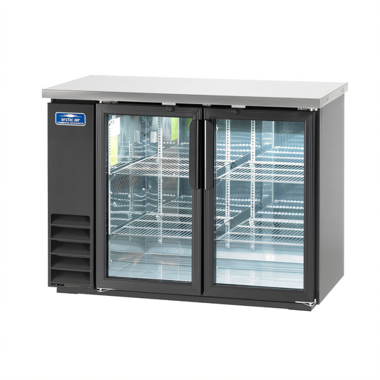 Arctic Air Back Bar Coolers - ABB60G