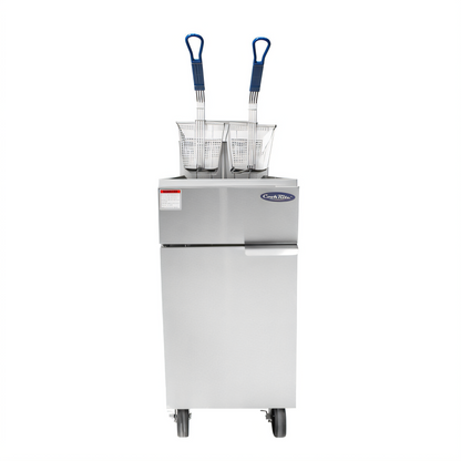 Atosa USA, Inc. CookRite Gas Fryers - ATFS-35ES-LP