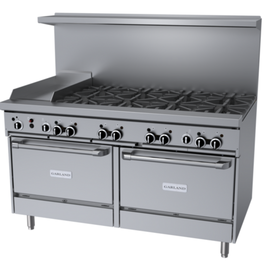 Garland  GF Starfire Pro Gas Ranges - GF60-8G12RR