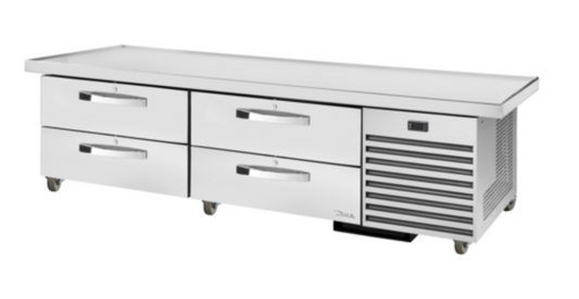 True Mfg. - General Foodservice ~SPEC3 Undercounter & Worktop Refrigeration - TRCB-79-86-HC