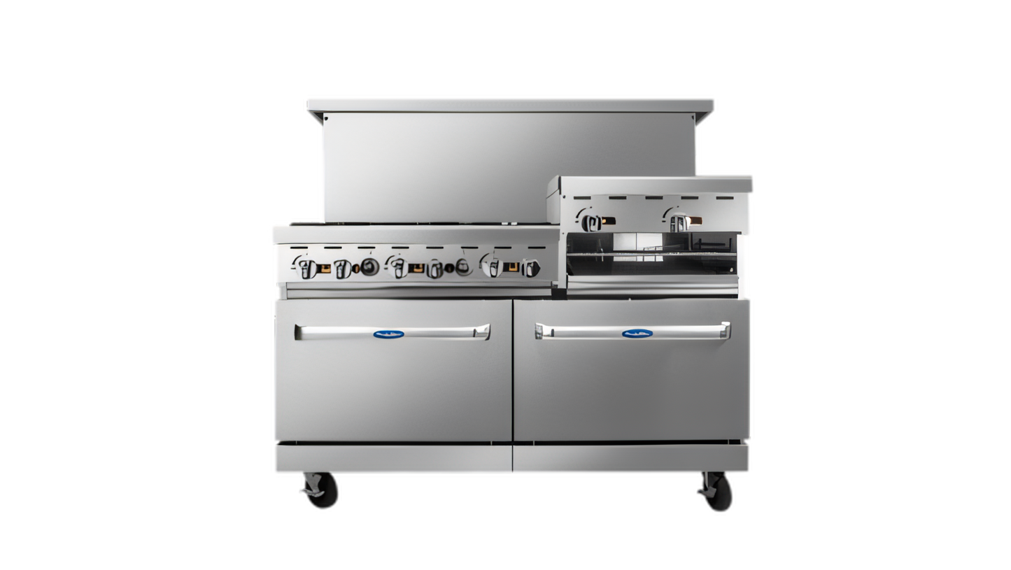 Atosa USA, Inc.  CookRite Gas Ranges - AGR-6B-24RGB-LP