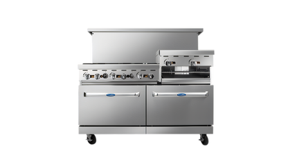 Atosa USA, Inc.  CookRite Gas Ranges - AGR-6B-24RGB-LP