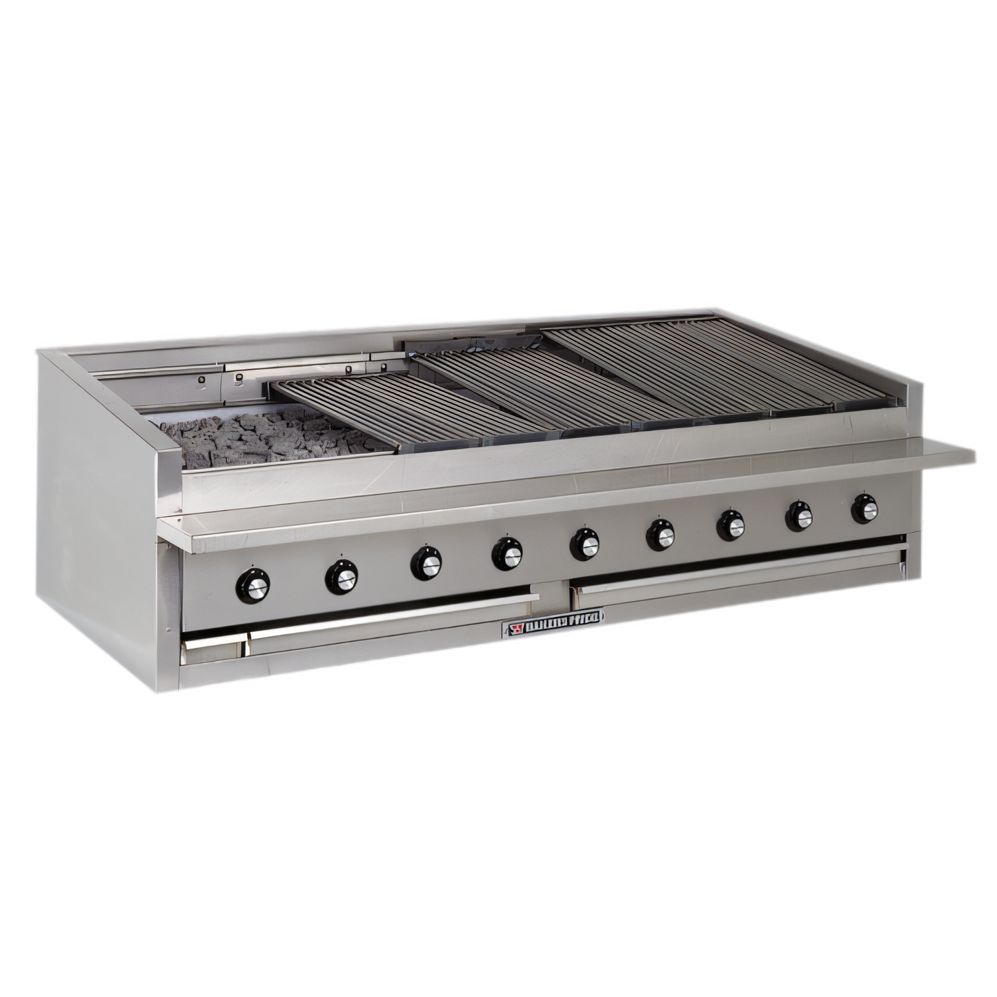 Bakers Pride (Middleby) Dante Series Gas Charbroilers - L-72RS