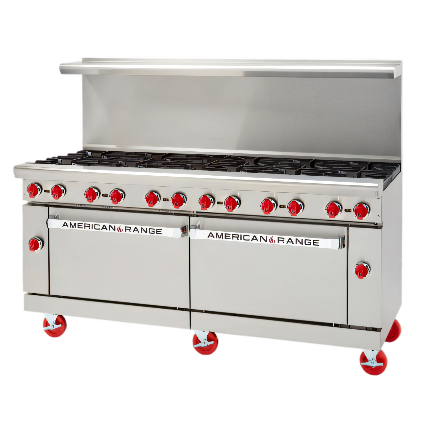 American Range  - AR-24G-8B-126L-SBR Gas Ranges