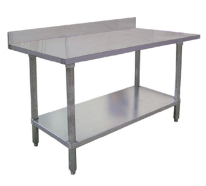 Omcan USA Elite Series Stainless Steel Prep Tables - 23805