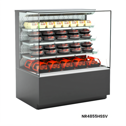 Structural Concepts NR3655HSSV Reveal Hot Food Displays - NR3655HSSV