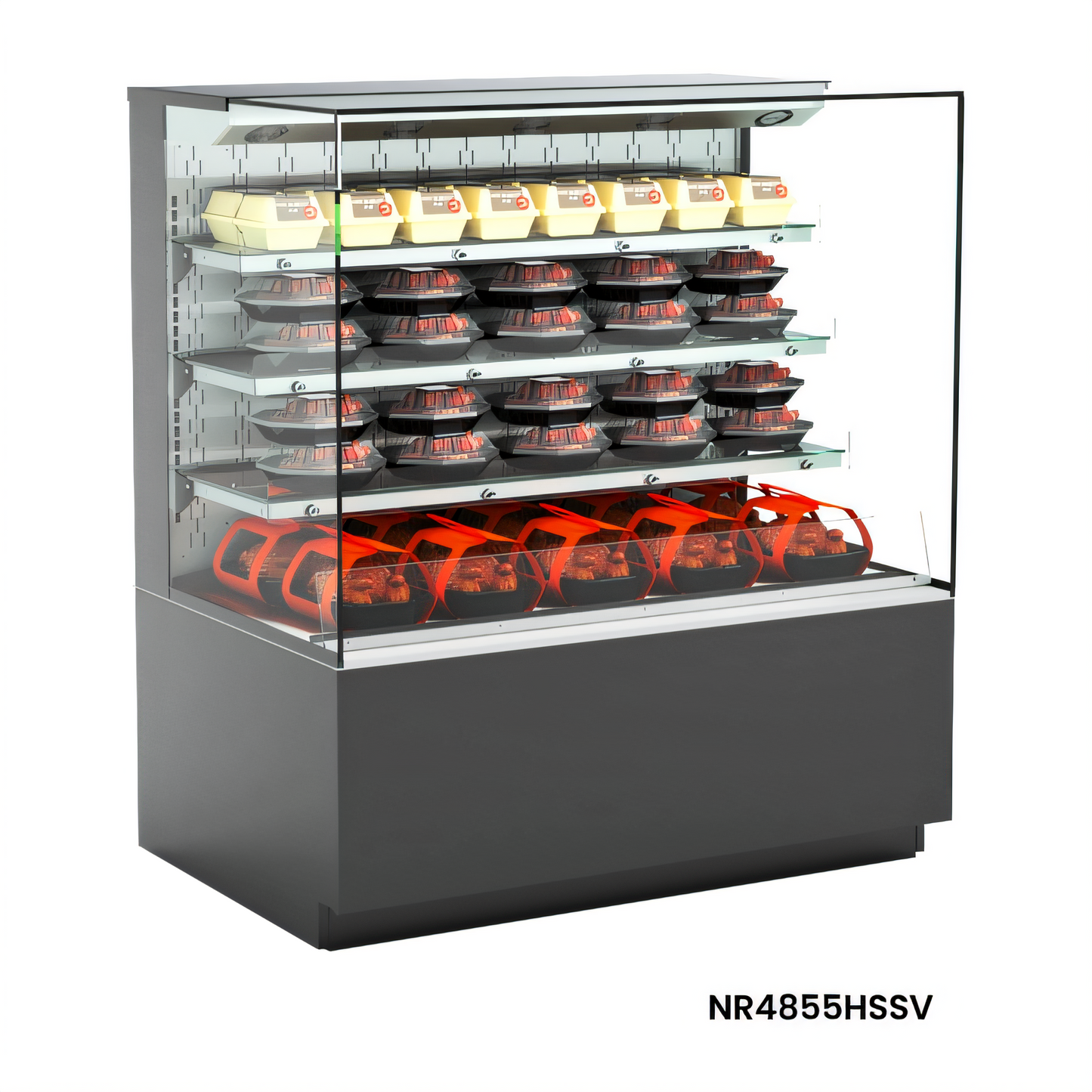 Structural Concepts NR3655HSSV Reveal Hot Food Displays - NR3655HSSV