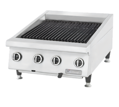 Garland UTBG24-AR24 Gas Charbroilers - UTBG24-AR24