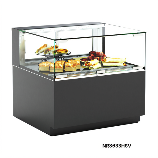 Structural Concepts NR4833HSV Reveal Hot Food Displays - NR4833HSV