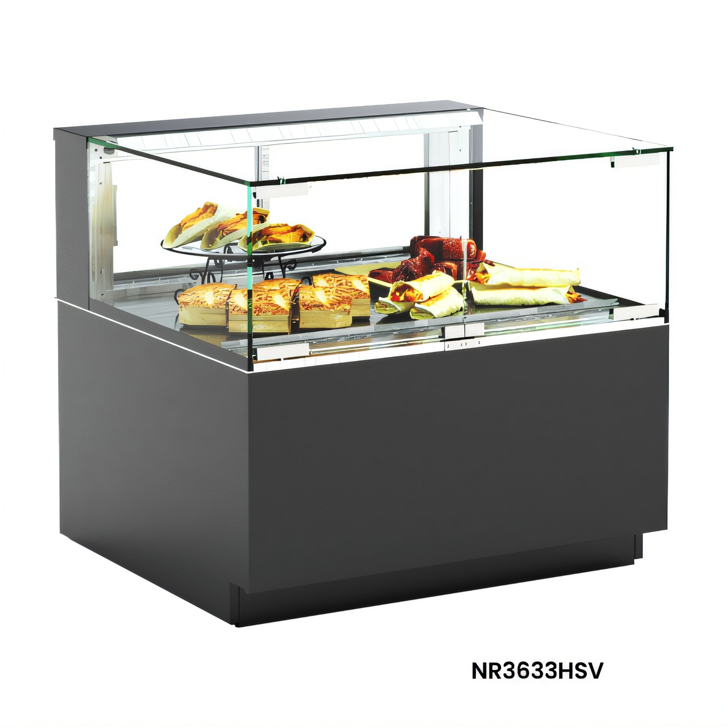 Structural Concepts NR4833HSV Reveal Hot Food Displays - NR4833HSV