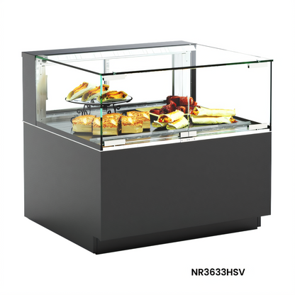 Structural Concepts NR4833HSV Reveal Hot Food Displays - NR4833HSV