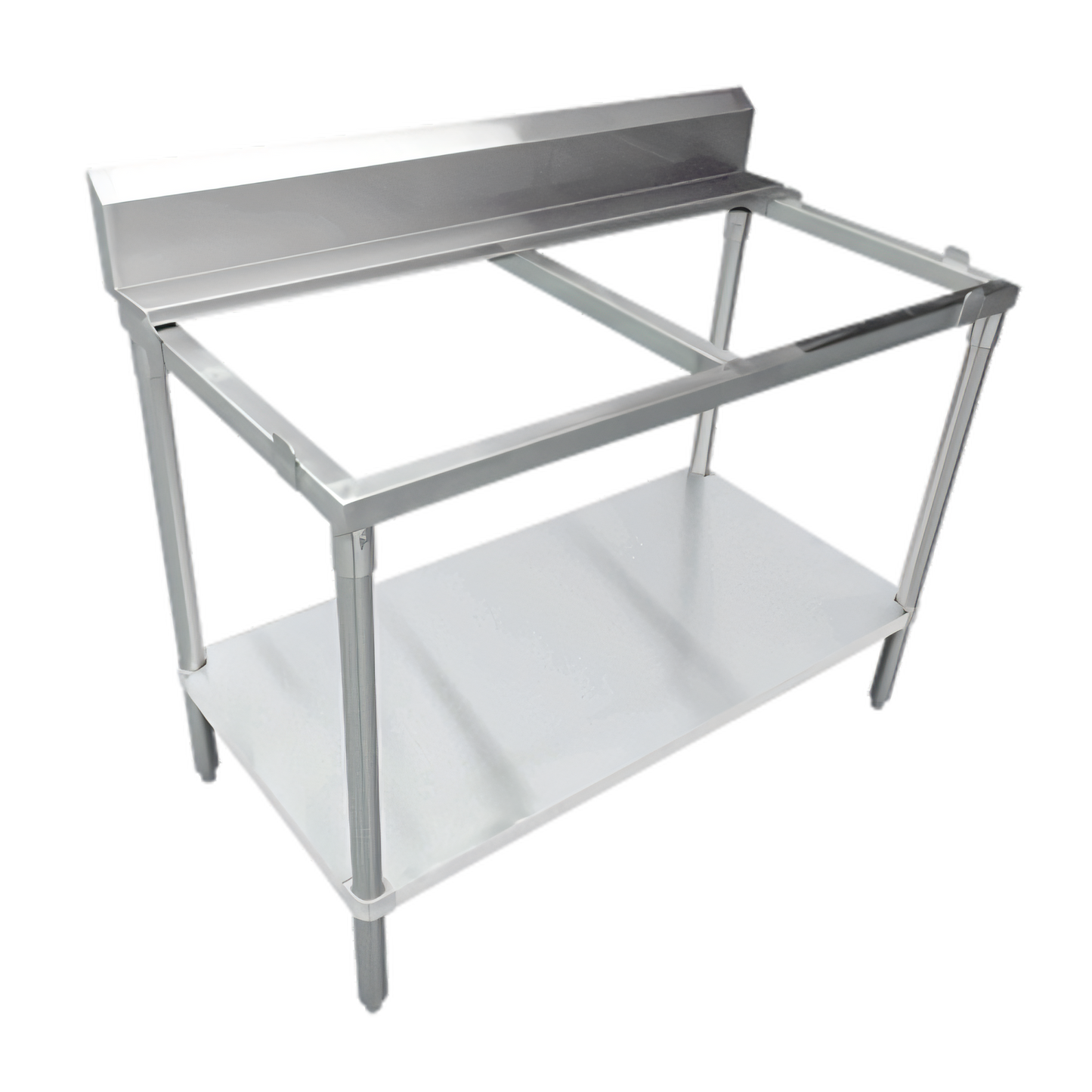 Omcan USA Stainless Steel Prep Tables - 41277