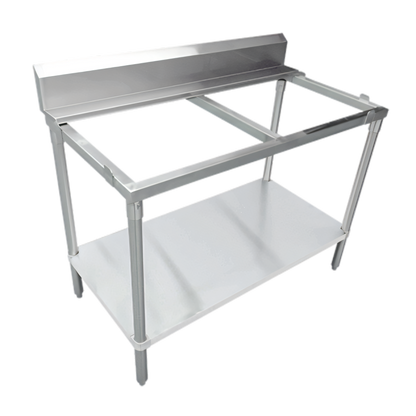 Omcan USA Stainless Steel Prep Tables - 41277