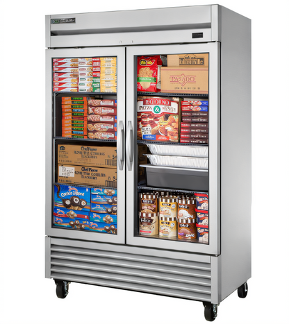 True Mfg. - General Foodservice  Reach-In & Freezers - T-49FG-HC~FGD01