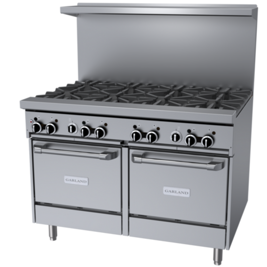 Garland  GFE Starfire Pro Gas Ranges - GFE48-8LL
