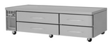 Turbo Air PRO Undercounter & Worktop Refrigeration - PRCBE-96R-N