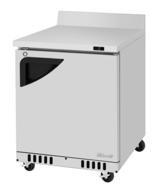 Turbo Air Super Deluxe Undercounter & Worktop Refrigeration -  TWF-28SD-FB-N