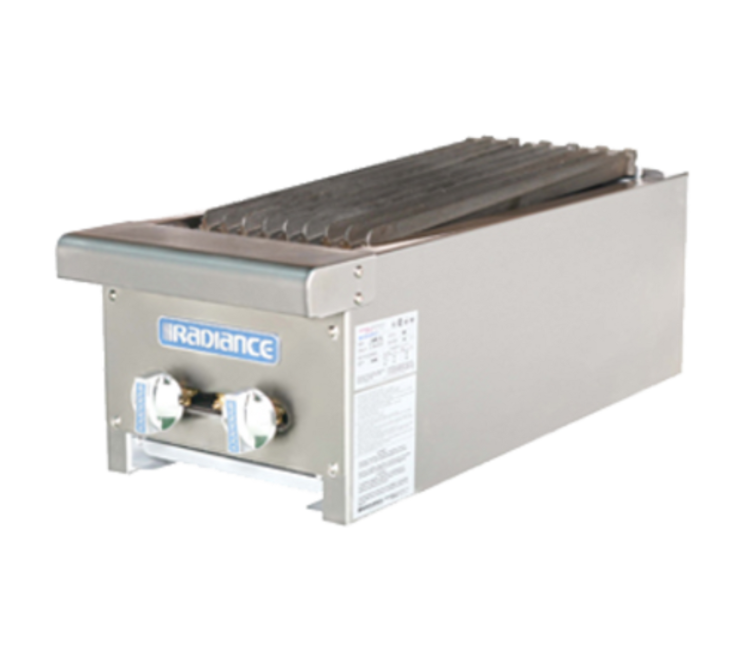Turbo Air Radiance Gas Charbroilers - TARB-12