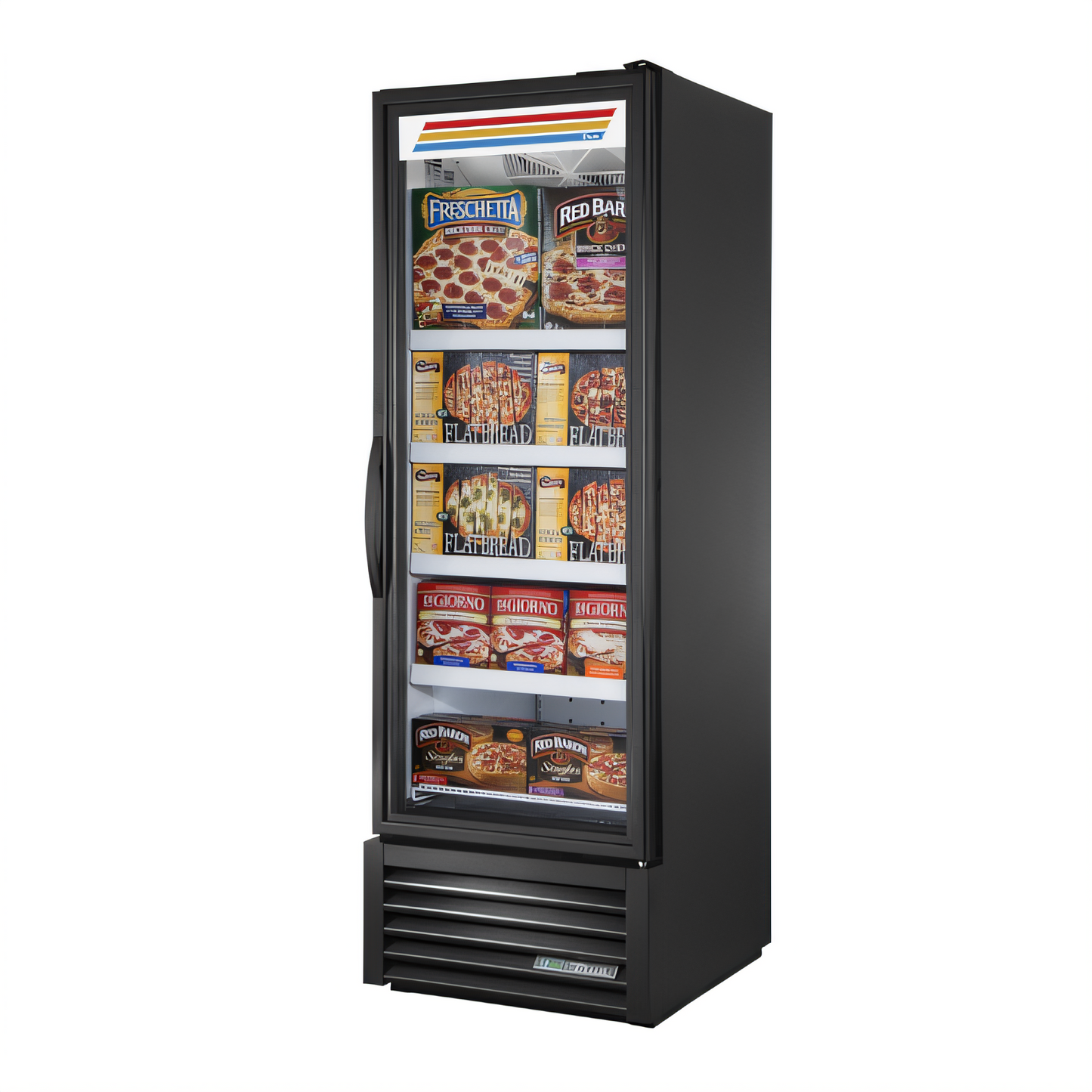 True Mfg. - General Foodservice FLM-27F~TSL01 Glass Door Merchandisers - FLM-27F~TSL01