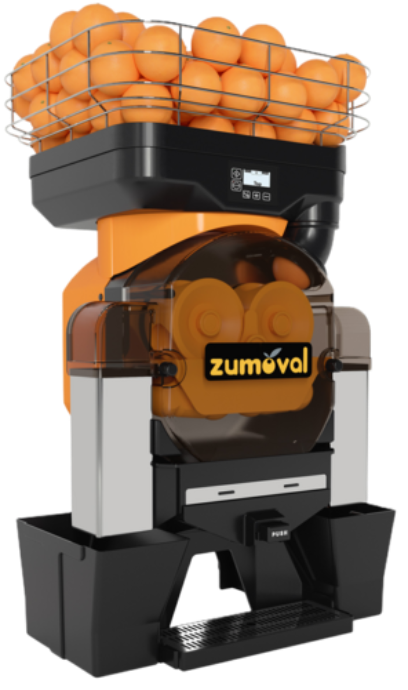 Omcan USA 47989 Zumoval Juice Dispensers - USA 47989