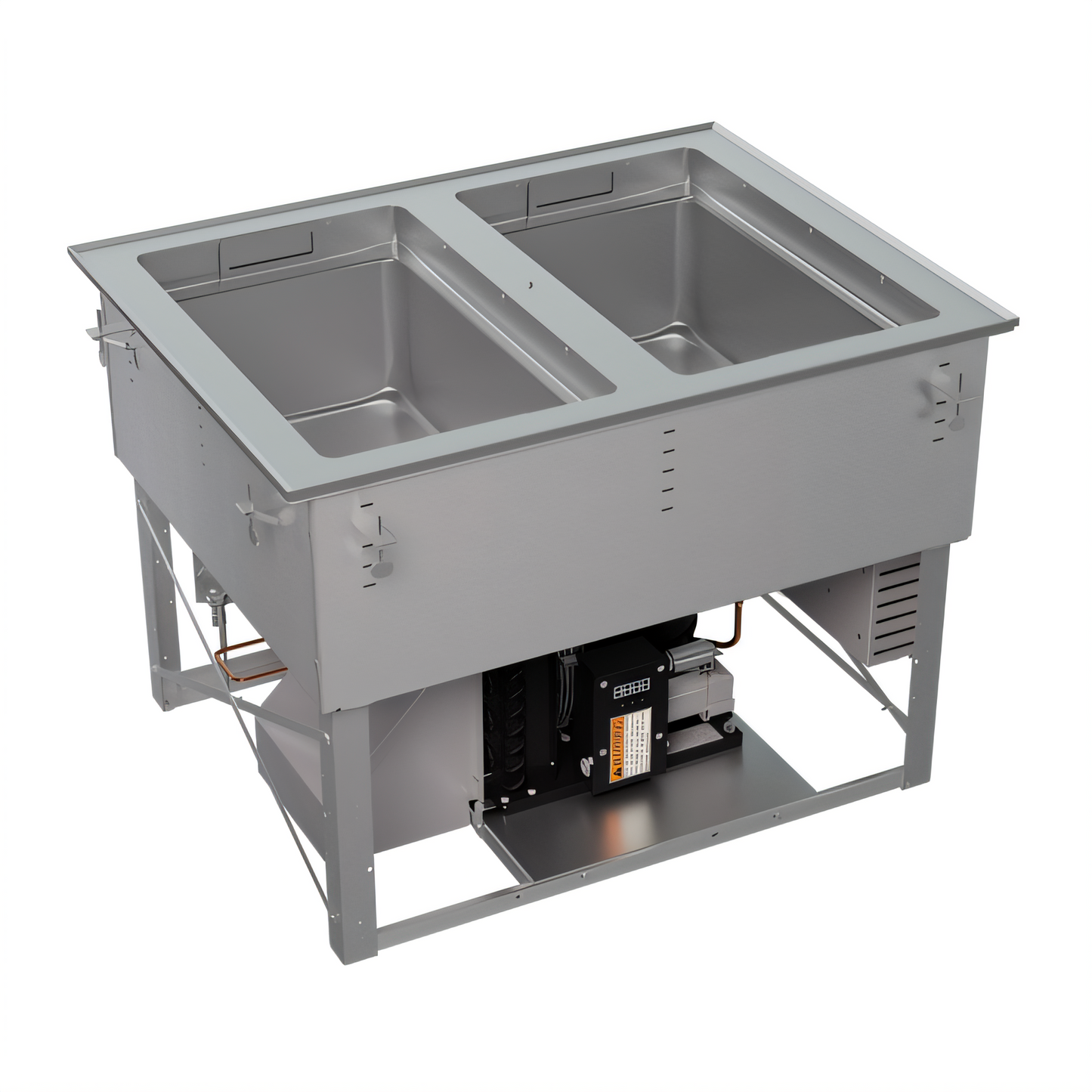 Vollrath FC-HCF-02208-AD-FF Steam Tables & Food Wells - FC-HCF-02208-AD-FF