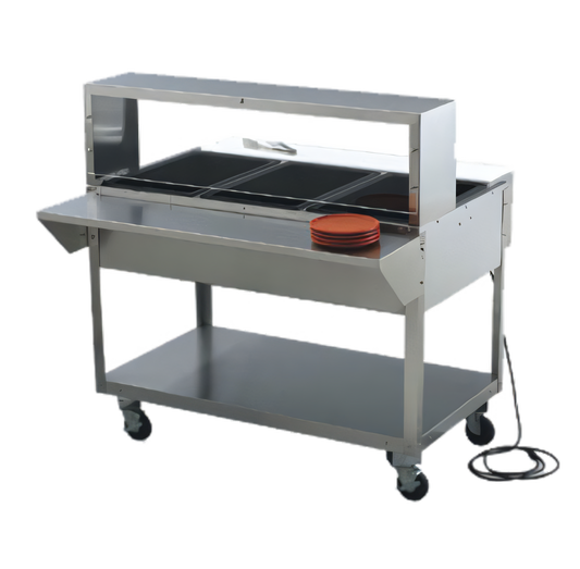 Vollrath ServeWell Stainless Steel Shelving - 38044