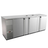 Micro Matic USA Pro-Line Back Bar Coolers - MDD94S-E-LT