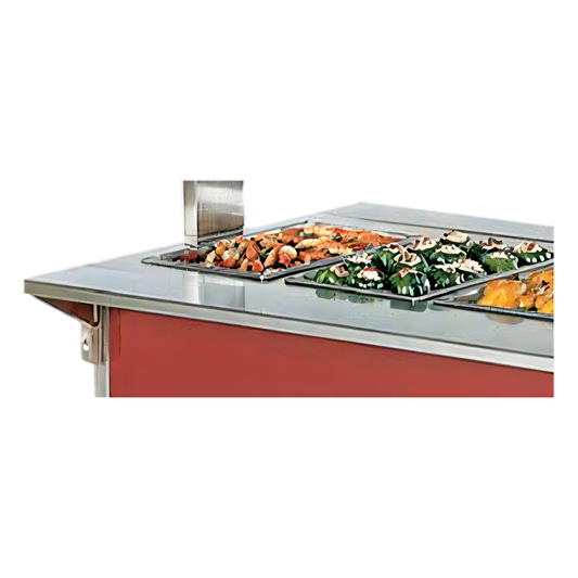Vollrath 3751150-2-O 4-Series Signature Server Wall-Mounted Shelving - 3751150-2-O