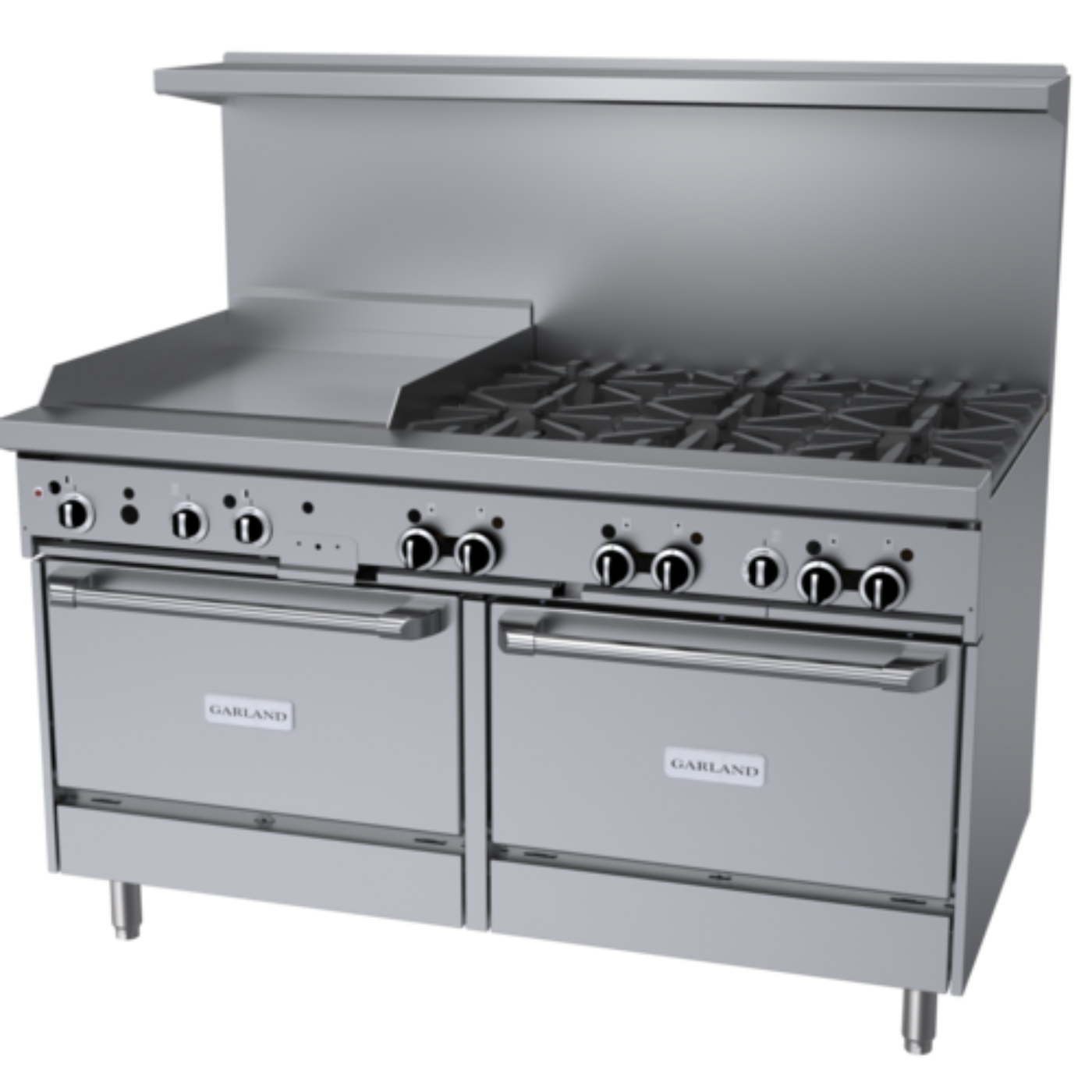 Garland GFE Starfire Pro Gas Ranges - GFE60-6G24RR
