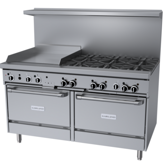 Garland GFE Starfire Pro Gas Ranges - GFE60-6G24RR