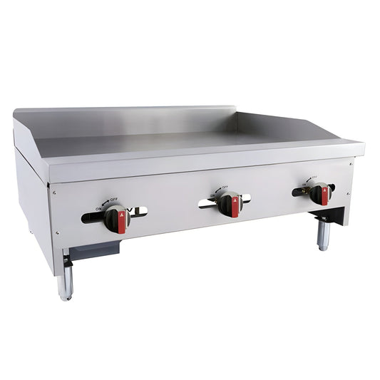 BakeMax (TVI) Gas Griddles - BACG36-3