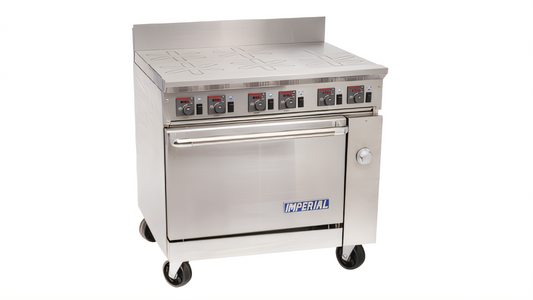 Imperial (Middleby)  Pro Series Electric Ranges - IR-6-EW
