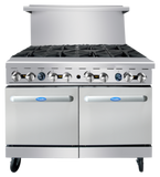 Atosa USA, Inc. AGR-8B-NG CookRite Gas Ranges