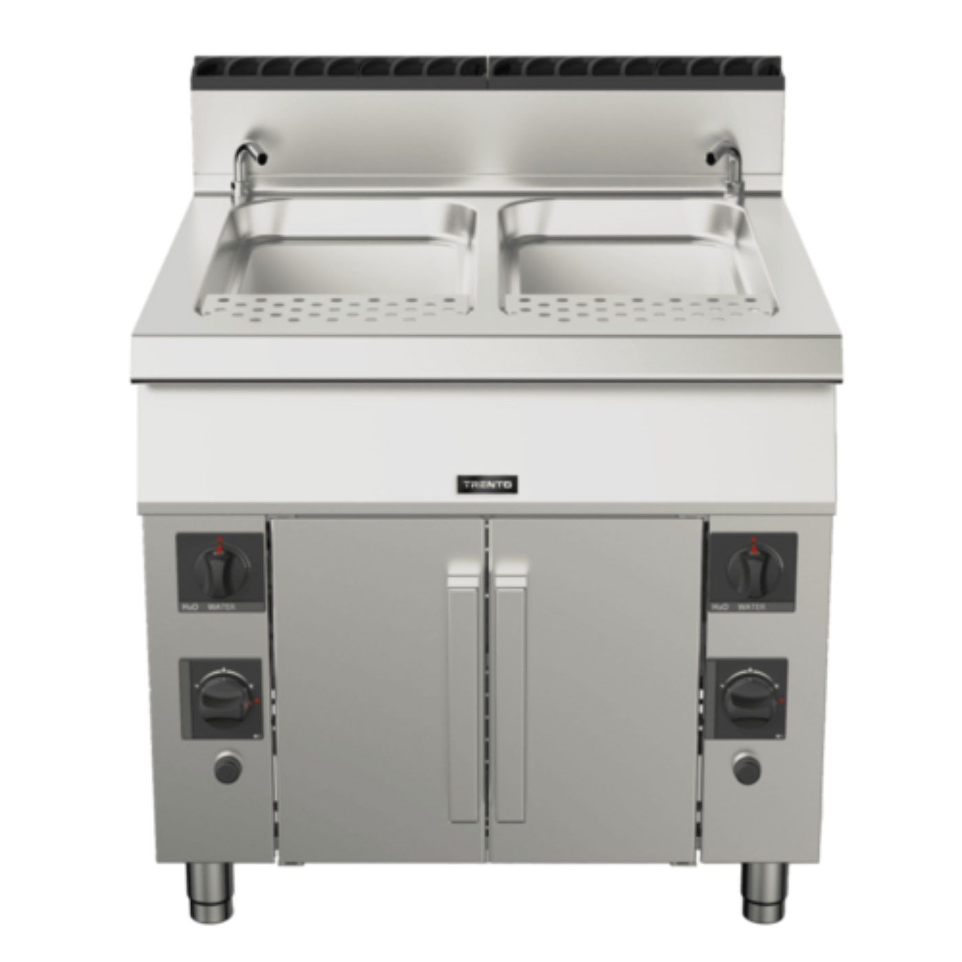 Omcan USA 49100 Trento Pasta Cookers - USA 49100
