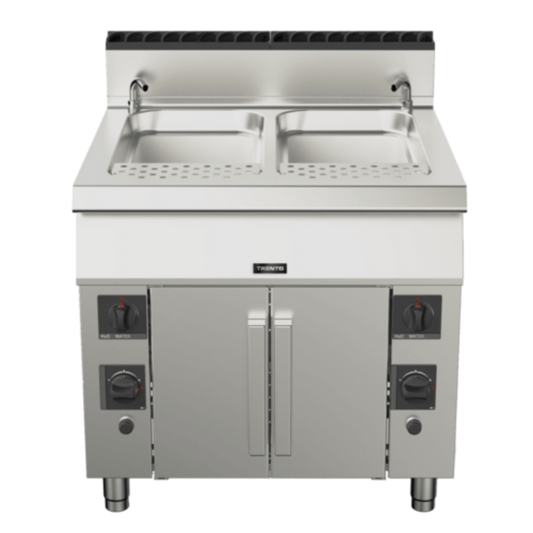 Omcan USA 49100 Trento Pasta Cookers - USA 49100