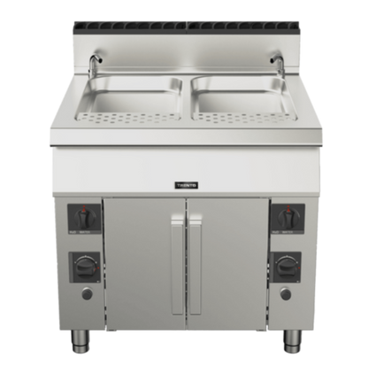 Omcan USA 49100 Trento Pasta Cookers - USA 49100