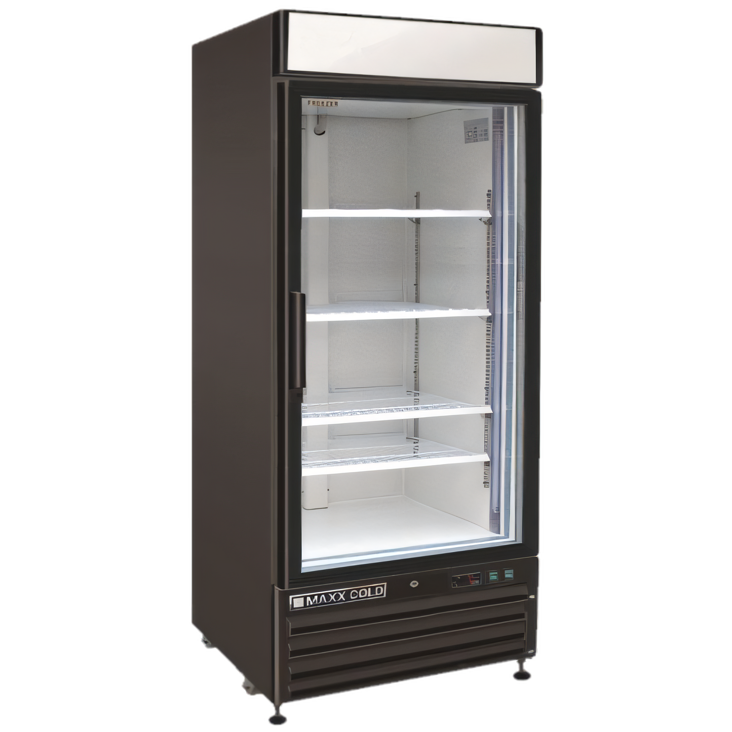 Maxximum  Maxx Cold Glass Door Merchandisers - MXM1-16FBHC