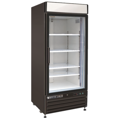 Maxximum  Maxx Cold Glass Door Merchandisers - MXM1-16FBHC
