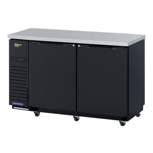 Turbo Air Super Deluxe Back Bar Coolers - TBB-24-60SBD-N6