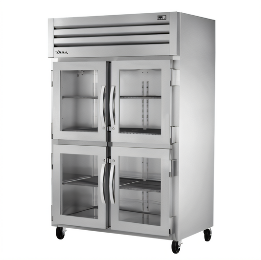 True Mfg. - General Foodservice SPEC SERIES Reach-in  - STG2R-4HG-HC