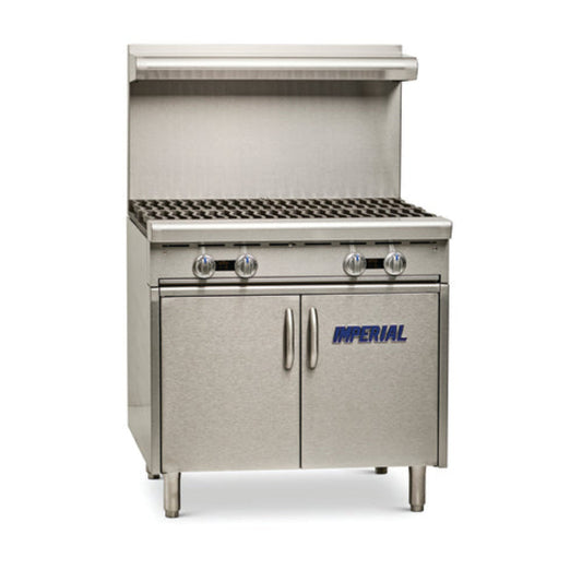 Imperial (Middleby) Spec Series Gas Ranges - IHR-4-XB