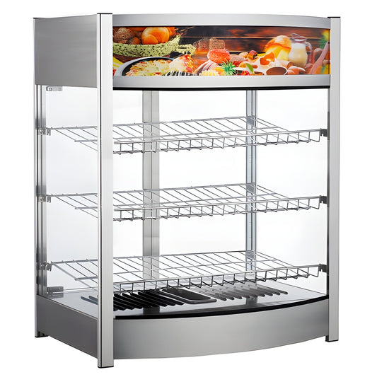 BakeMax (TVI) Titan Series Hot Food Displays - BMCBF25