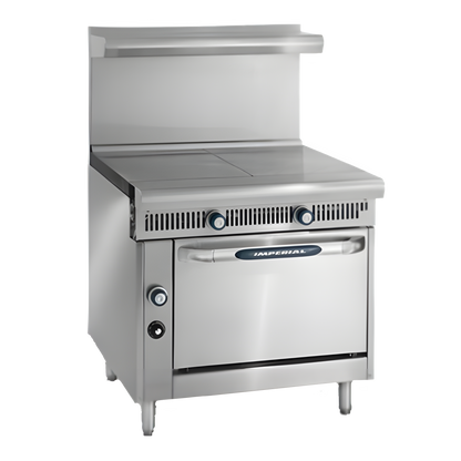 Imperial (Middleby) Spec Series Gas Ranges - IHR-2HT-XB