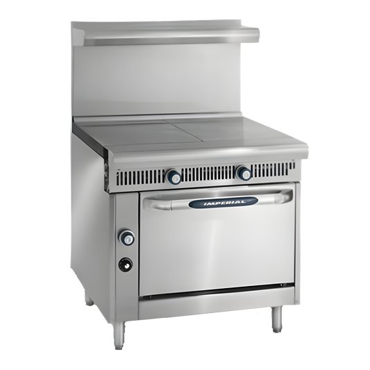 Imperial (Middleby) Spec Series Gas Ranges - IHR-2HT-XB