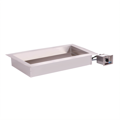 Alto-Shaam Halo Heat Steam Tables & Food Wells - 300-HWILF/D4
