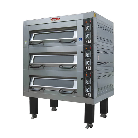 BakeMax (TVI) Deck Ovens - BMSD004