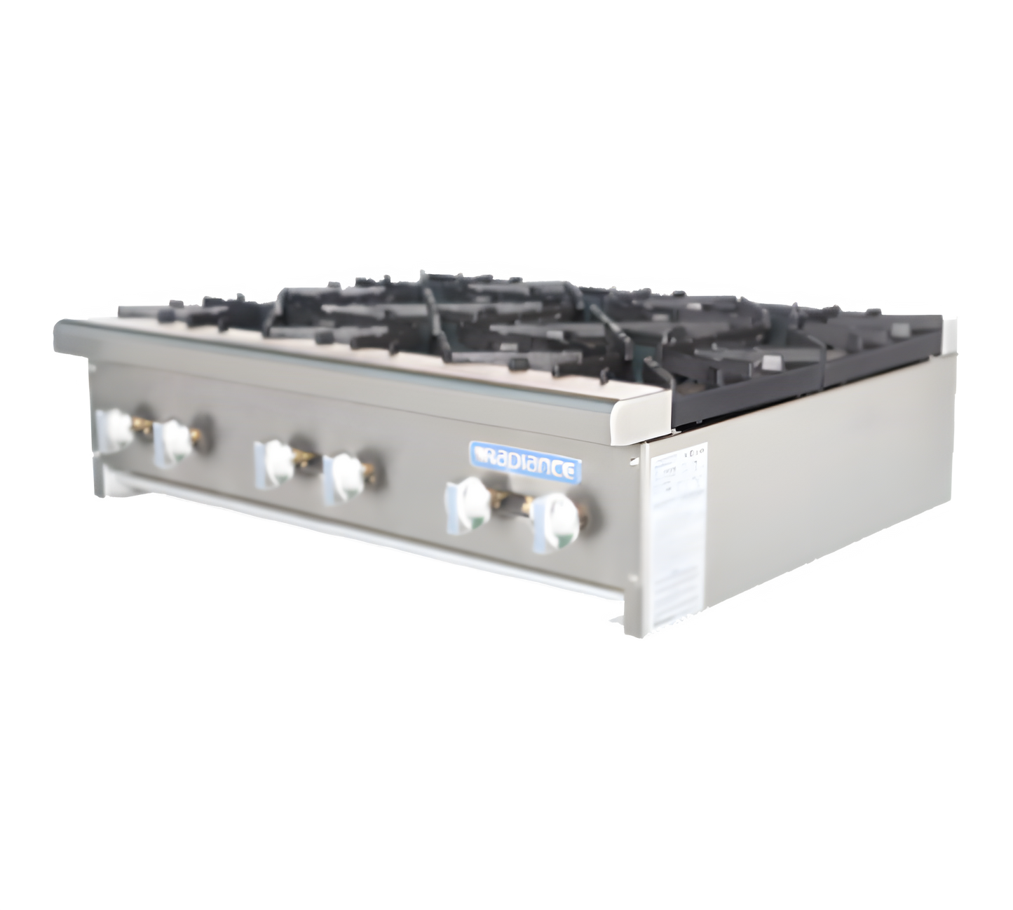 Turbo Air Radiance Hot Plates - TAHP-36-6