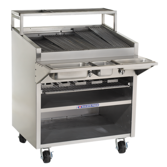 Bakers Pride (Middleby) Dante Series Gas Charbroilers - F-36RS-R