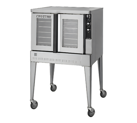 Blodgett (Middleby) ZEPH-200-G SGL Zephaire Series Convection Ovens - ZEPH-200-G SGL