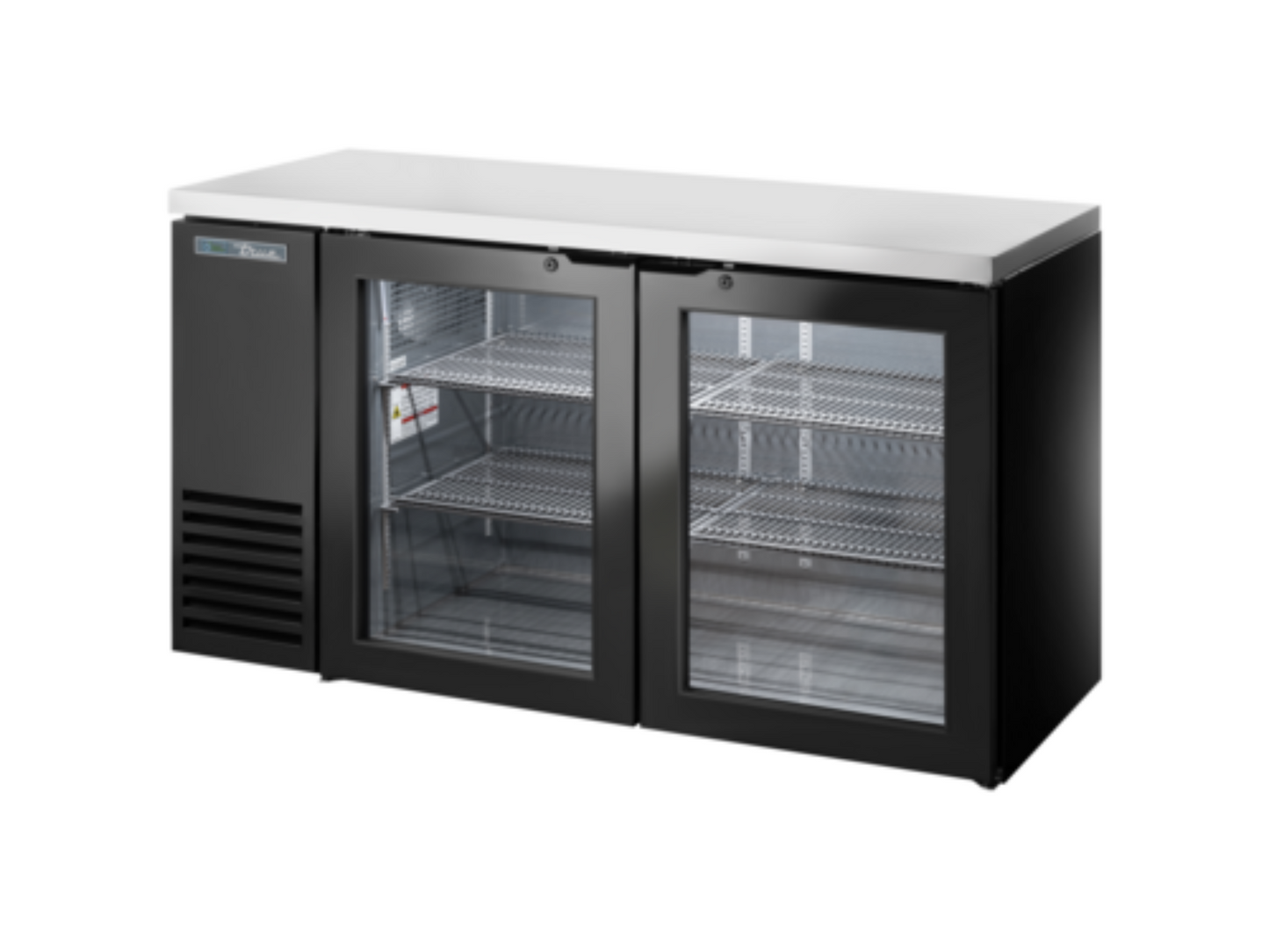 True Mfg. - General Foodservice Back Bar Coolers - TBB24-60-2G-Z1-SFT-B-1